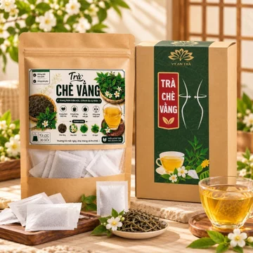 [TRÀ CHÈ VẰNG] Trà Túi Lọc Chè Vằng-Hỗ Trợ Vóc Dáng-Lợi Sữa Sau Sinh Hỗ Trợ Nội Tiết Tố Đẹp Da Tốt Tiêu Hóa|Vy An Trà