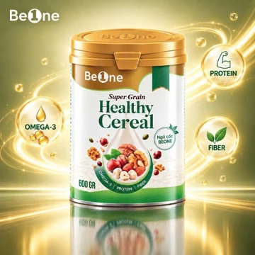Ngũ Cốc Dinh Dưỡng BeOne Mẫu Mới Chính Hãng MERRY STORE Và Ngũ Cốc Gạo Lứt Sen Cao Chính Hãng Tăng Cân - Lợi Sữa