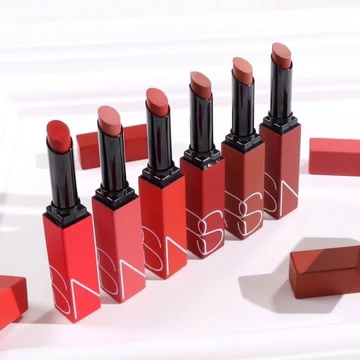 [CHÍNH HÃNG] Son Thỏi Nars PowerMatte Lipstick 1.5g Màu 130 131 133 102 121 137 100