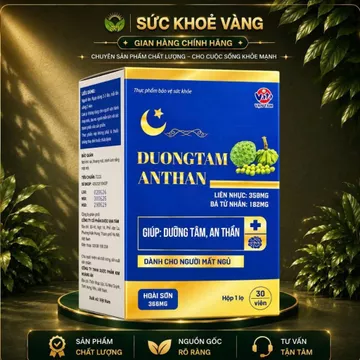 DƯỠNG TÂM AN THẦN 30 VIÊN – CÔNG THỨC THẢO MỘC HỖ TRỢ GIẤC NGỦ VÀ TINH THẦN THƯ THÁI