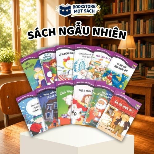 Sách -All abroad reading Truyện tiềm thức cho bé