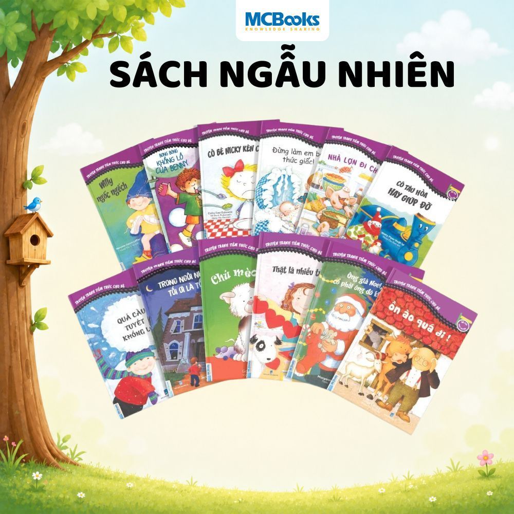 2 Cuốn Truyện Tranh Tiềm Thức Cho Bé