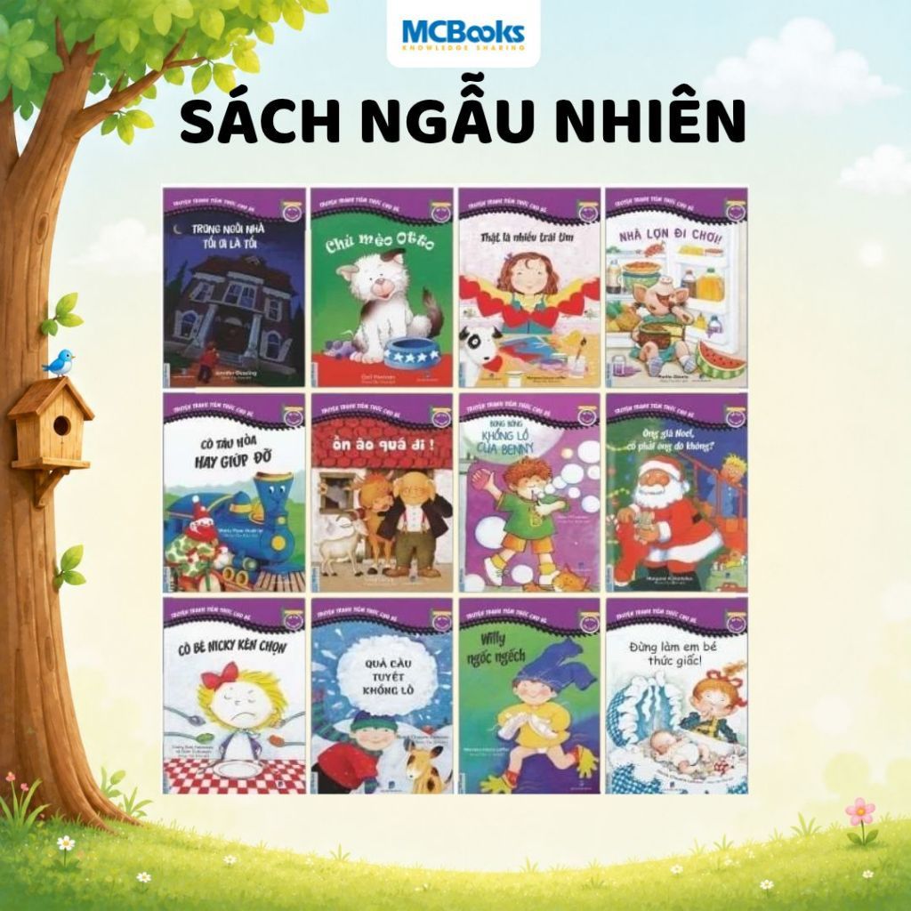 Sách - Truyện Tranh Tiềm Thức Cho Bé - Bản Tiếng Việt