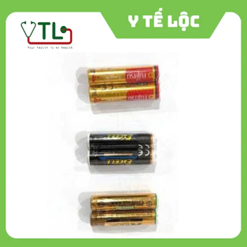 Combo 4 viên pin AAA chuyên dùng trong máy đo huyết áp , máy đo đường huyết ( giao ngẫu nhiên )