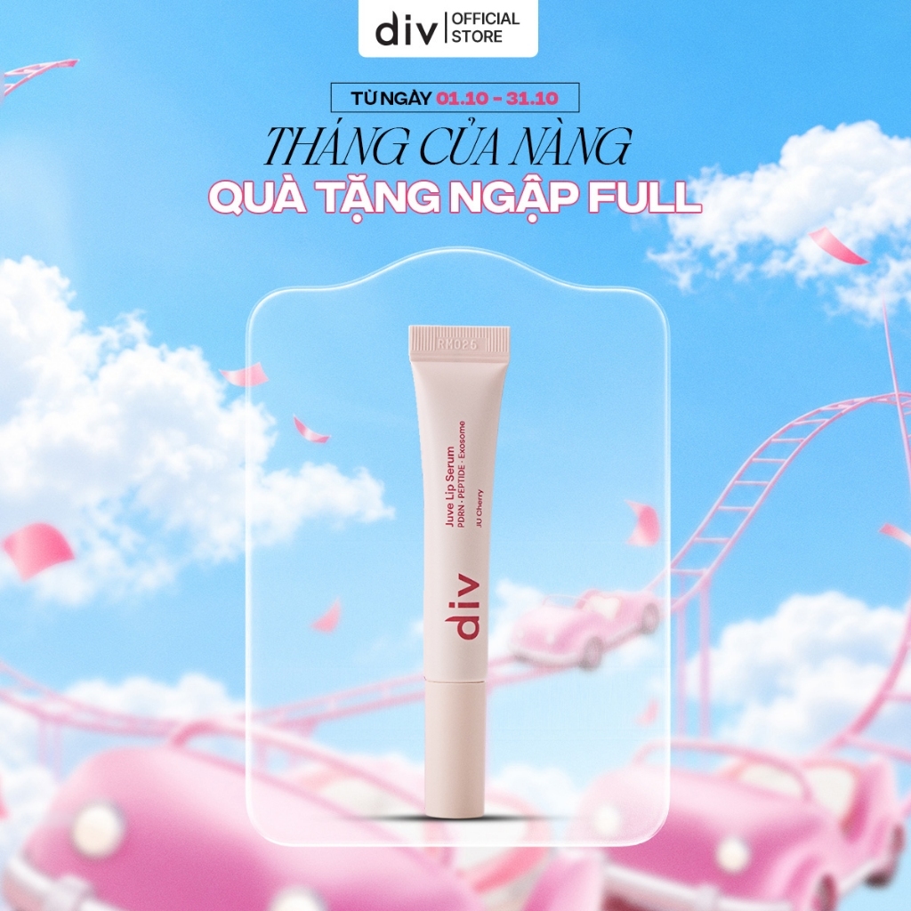 [DIV VN] Son dưỡng môi căng mọng có màu div JUVE LIP SERUM 10g