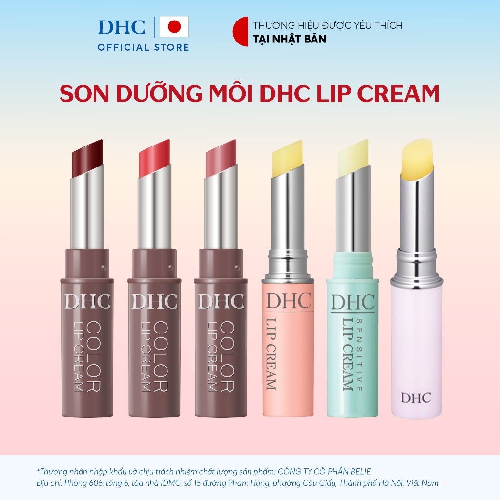 Son dưỡng môi DHC Lip Cream