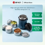 Hộp cơm giữ nhiệt inox 304 Elmich EL8302 dung tích 1.7L — ảnh 1