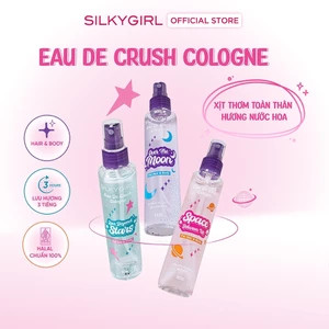[New Arrival] Xịt Thơm Toàn Thân Silkygirl Eau De Crush Cologne 100ml