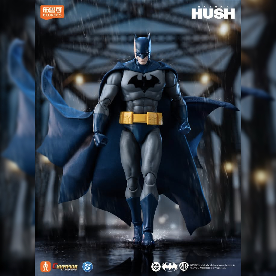 Mô hình lắp ráp Blokees DC Champion Class CC05 Batman (Hush) model kits ...