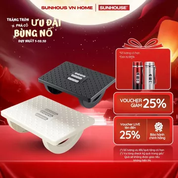 Ghế gác chân massage HPS Ghế kê chân Công Thái Học cho dân văn phòng, sinh viên, Ghế gaming mát xa thư giãn, giảm stre