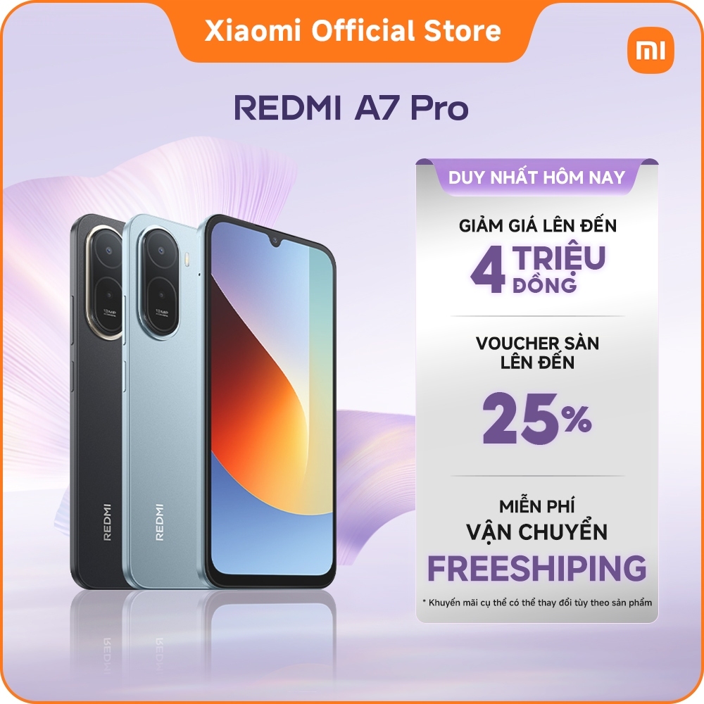 Điện thoại thông minh Xiaomi REDMI A7 | Pin khủng 5200mAh| Màn hình 6.88" | Camera AI 13MP – ảnh mô tả chi tiết 16