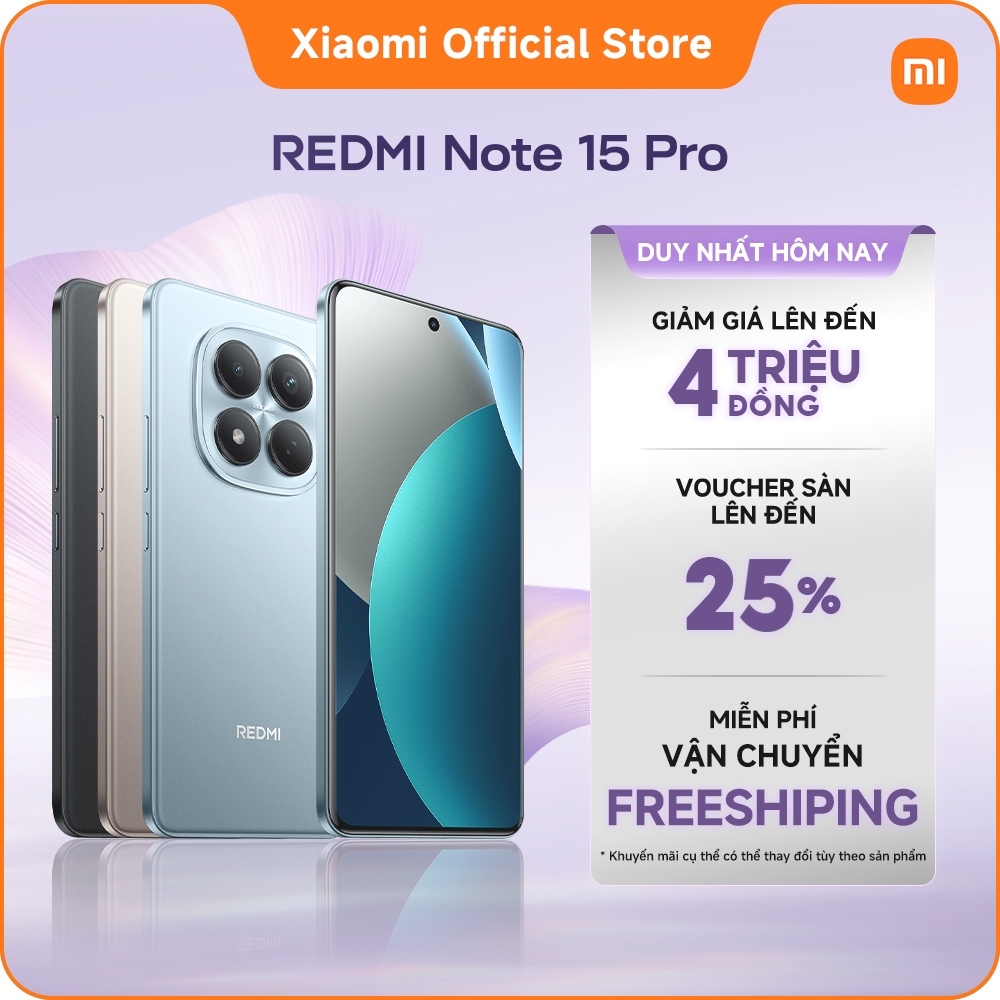 Điện thoại thông minh Xiaomi Redmi Note 15 5G (6+128GB|8+256GB)|Pin 5520mAh với thiết kế mỏng nhẹ – ảnh mô tả chi tiết 14