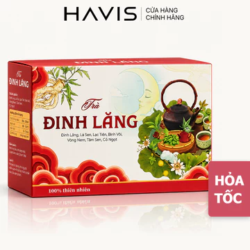 [Đủ Loại] Trà Túi Lọc Mộc Tâm – Đinh Lăng, Ổi, Xạ Đen Linh Chi & Lục Trà Mộc Thanh Hộp 30 Gói/50 Gói