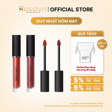 Son Kem Perfect Diary Dreammatte Màu 922 Lì Siêu Mịn Lâu Trôi Cao Cấp 2.5g Rosslyn rosslyn