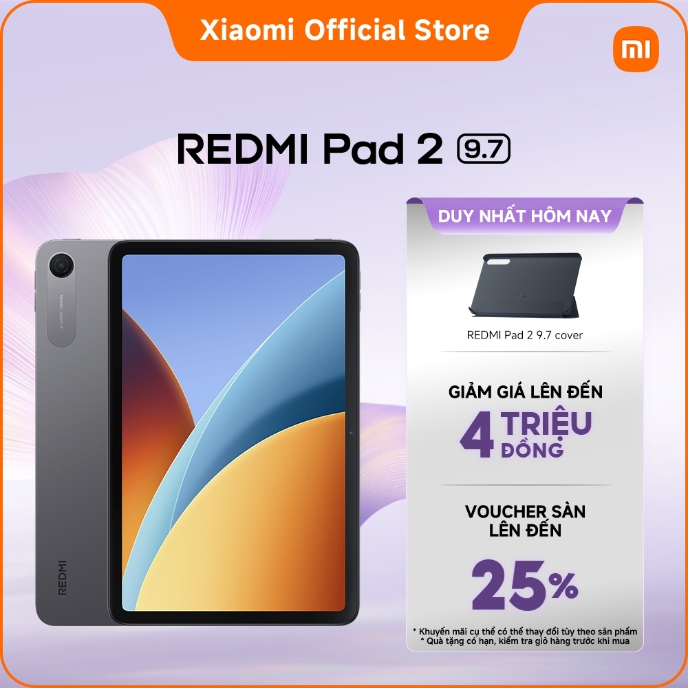 Xiaomi Redmi Pad 2 4G｜Màn hình 11" 2,5K siêu rõ nét｜Pin dung lượng khủng đến 9000mAh (typ) – ảnh mô tả chi tiết 17