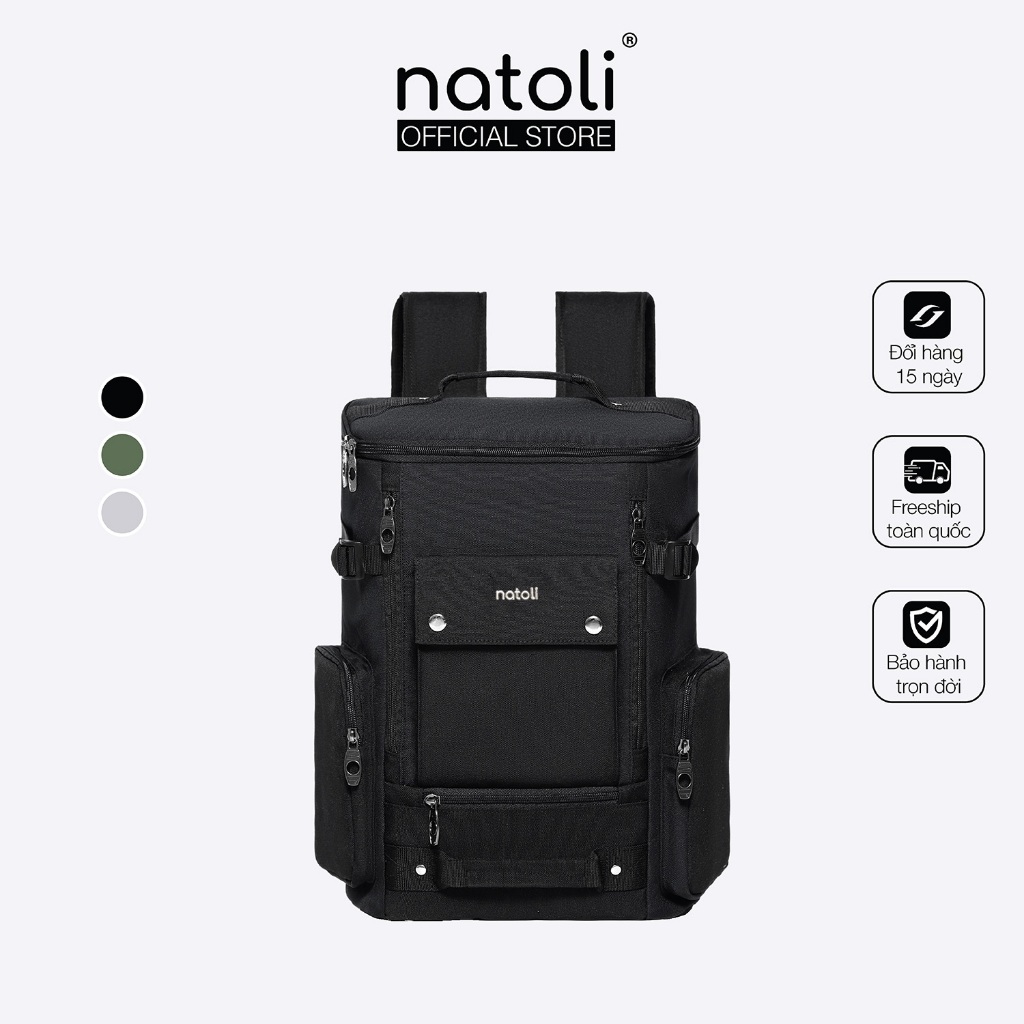 Balo nam chống gù NATOLI BST CORE BACKPACK B9