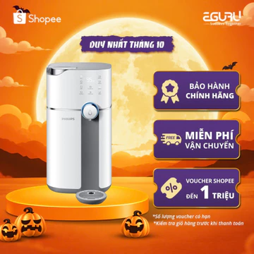 Máy Lọc Nước RO Để Bàn Philips ADD6910 - Làm Nóng 3s Kết Hợp Công Nghệ Lọc RO 5in1 UV Khử Khuẩn