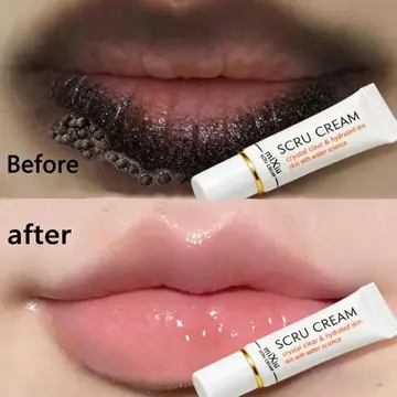 Gel tẩy tế bào chết môi 12g, tẩy tế bào chết, dưỡng ẩm môi, loại bỏ da khô, chăm sóc môi.