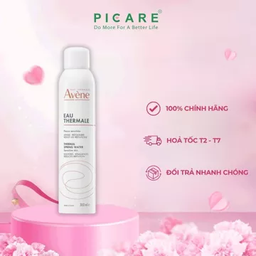 Xịt khoáng làm dịu da Avene Thermal Spring Water