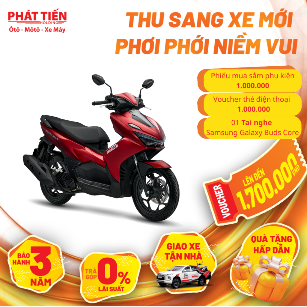 Xe máy Honda Air Blade 160 Tiêu Chuẩn ABS 2026