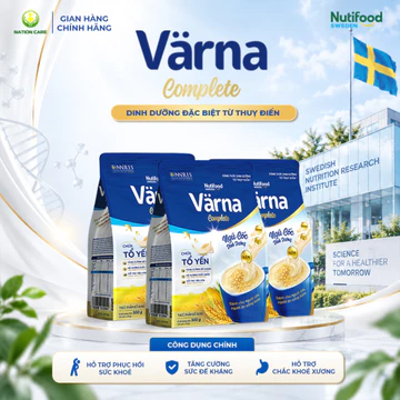 Ngũ Cốc Dinh Dưỡng VARNA COMPLETE (500G) - Bổ Sung Dinh Dưỡng Toàn Diện