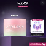 (SALE OFF) Mặt nạ rửa mặt bọt 4 trong 1 Aprilskin Pink Aloe Mask-to-Foam Soothing Cleanser 120g [Date 12/2026] — ảnh 1