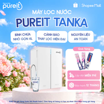 [LẮP ĐẶT 0Đ] Máy lọc nước Pureit Tanka Âm tủ bếp UR3140 [BH 12 THÁNG]