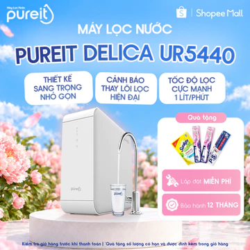 [LẮP ĐẶT 0Đ] Máy lọc nước Âm tủ bếp Pureit Delica UR5440 [11000L] | [BH 12 THÁNG]