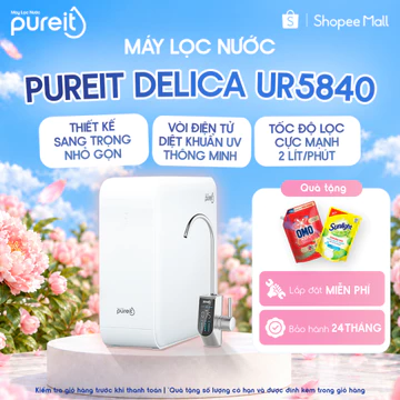 Pureit Water Purifier Delica UR5840 BH
