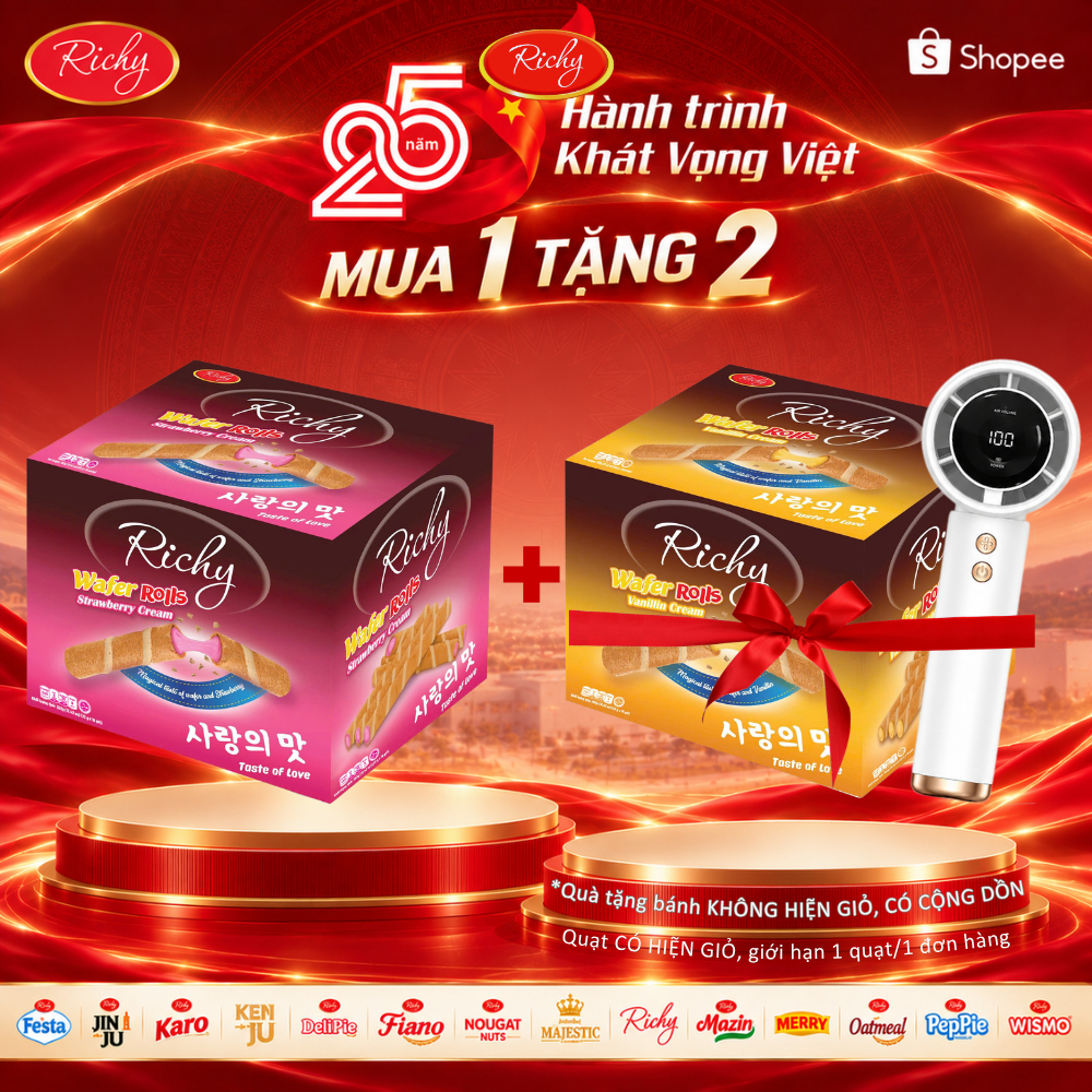 hộp bánh richy - Giá Tốt, Sale Tháng 10, Freeship 0Đ | Shopee Việt Nam