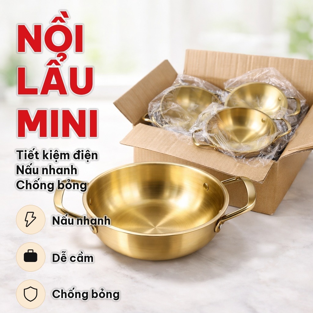 Nồi lẩu siêu tiết kiệm điện – Nấu ăn nhanh, tiết kiệm thời gian