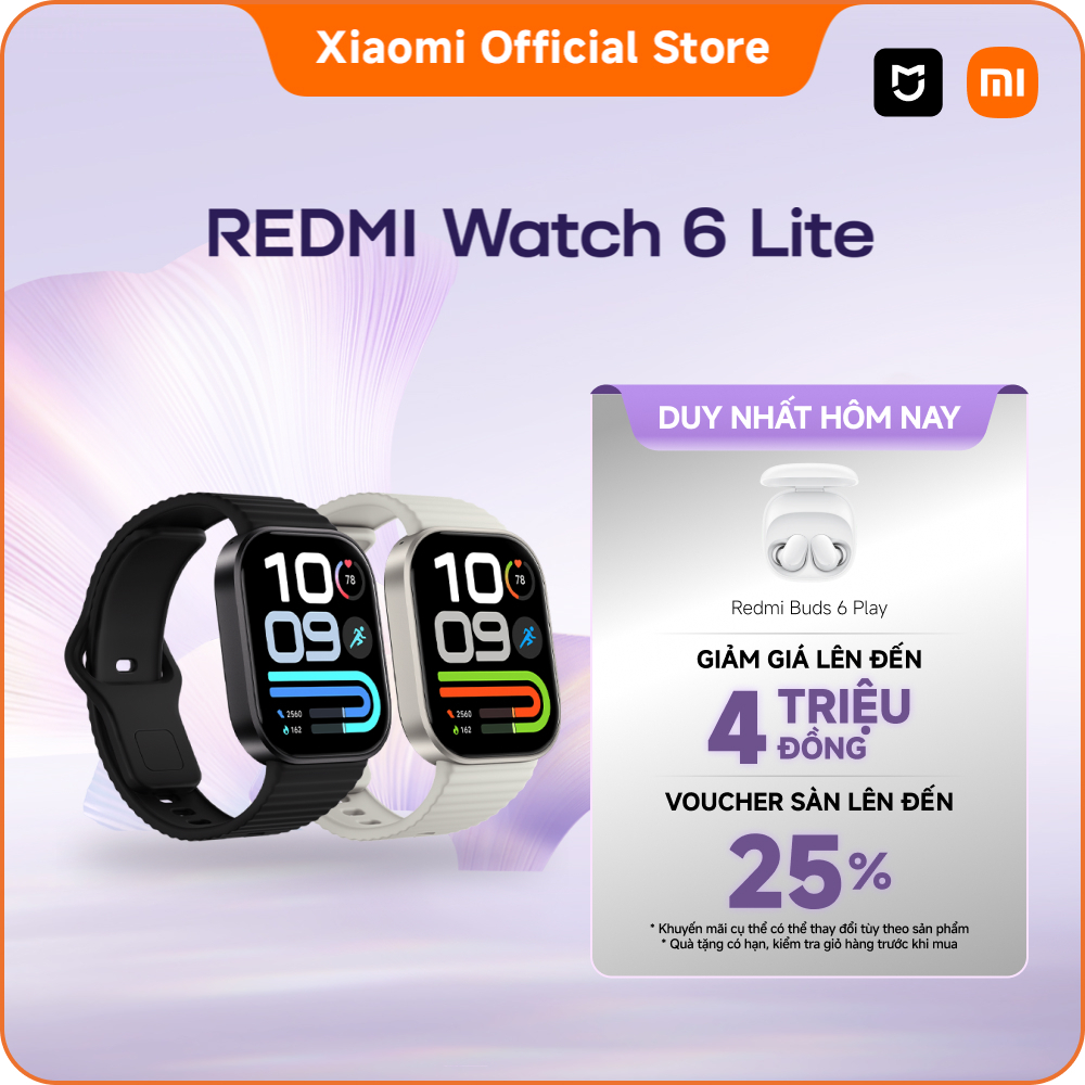 Xiaomi Đồng hồ thông minh Redmi Watch 5 |Redmi Watch 5 Lite| Redmi Watch 5 Active – ảnh mô tả chi tiết 12