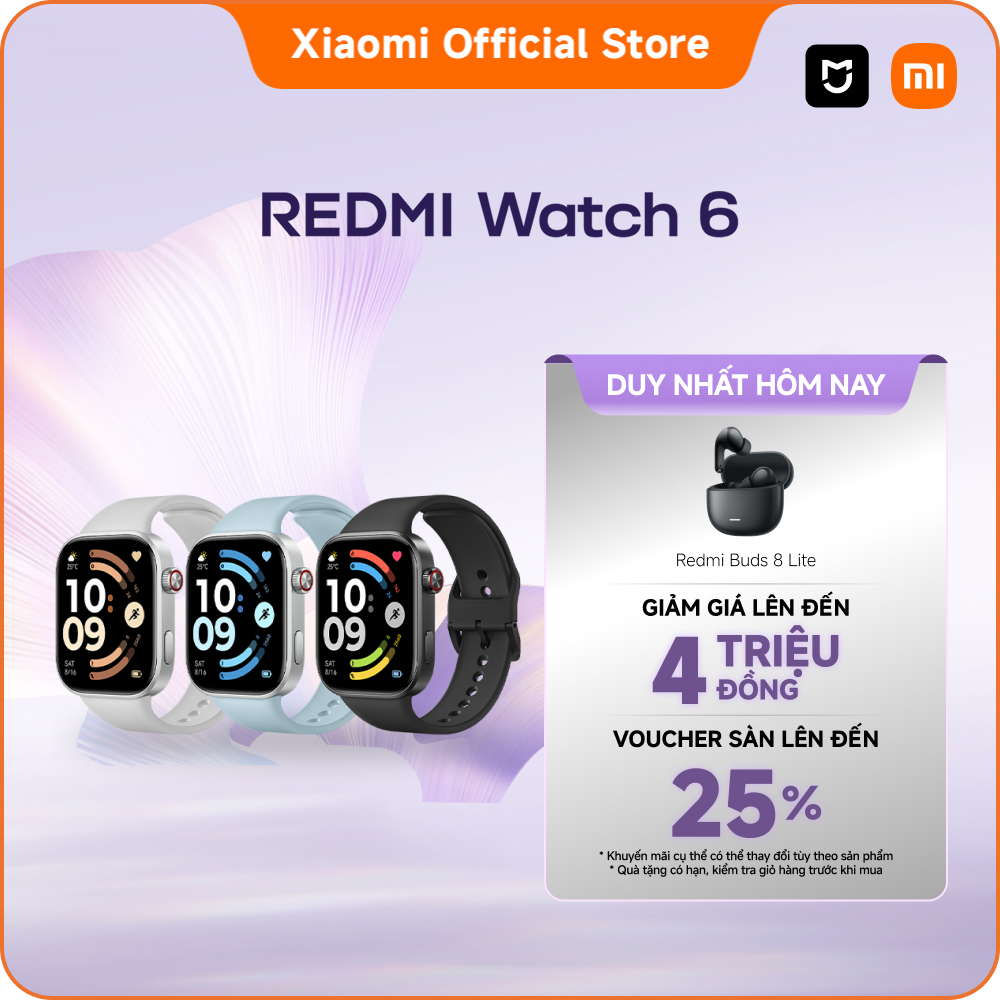 Xiaomi Đồng hồ thông minh Redmi Watch 5 |Redmi Watch 5 Lite| Redmi Watch 5 Active – ảnh mô tả chi tiết 13