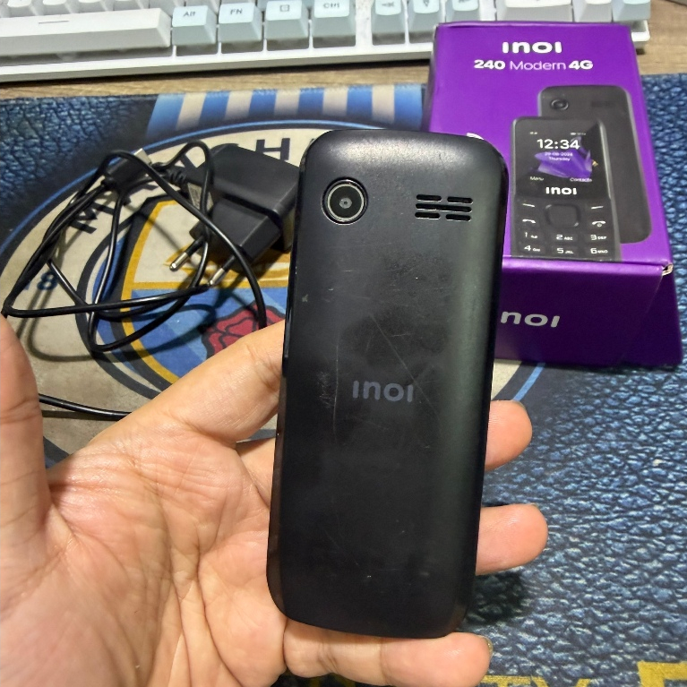 Thanh Lý Điện Thoại 4G inoi 240 CŨ có trầy xước - có VOLTE Xài sim Viettel,Vina,Mobi ok còn bảo hành Fullbox | BigBuy360 - bigbuy360.vn