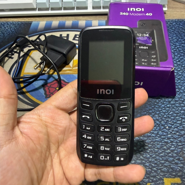 Thanh Lý Điện Thoại 4G inoi 240 CŨ có trầy xước - có VOLTE Xài sim Viettel,Vina,Mobi ok còn bảo hành Fullbox | BigBuy360 - bigbuy360.vn
