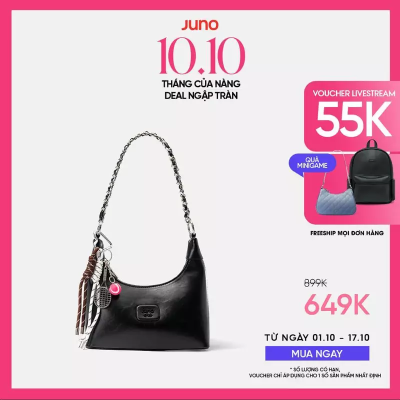Túi Xách Nữ Thời Trang JUNO Cỡ Nhỏ JUNO Club TXN986 — ảnh 1