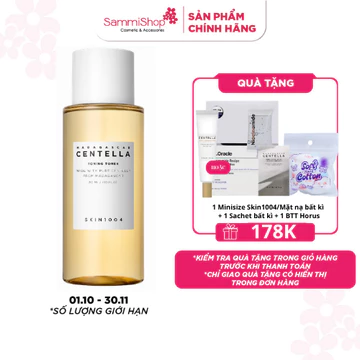 Skin1004 Nước hoa hồng Madagascar Centella Toning Toner 210ml