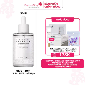 [50ml] Skin1004 Tinh chất Madagascar Centella Tone Brightening Capsule Ampoule 50ml