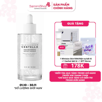 [100ml] Skin1004 Tinh chất làm sáng da Madagascar Centella Tone Brightening Capsule Ampoule 100ml