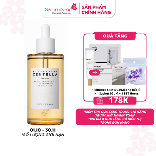 Skin1004 Tinh chất Madagascar Centella Ampoule