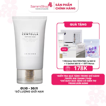 Skin1004 Kem dưỡng Madagascar Centella Soothing Cream 75ml