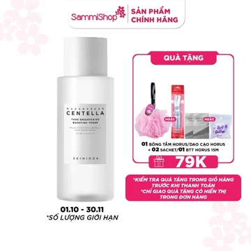 Skin1004 Nước hoa hồng Madagascar Centella Tone Brightening Boosting Toner 210ml