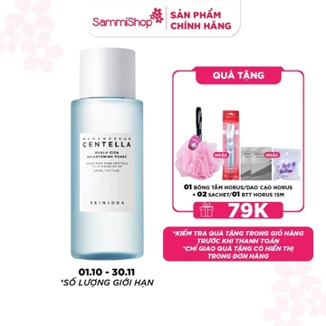Skin1004 Nước hoa hồng Madagascar Centella Hyalu-cica Brightening Toner 210ml