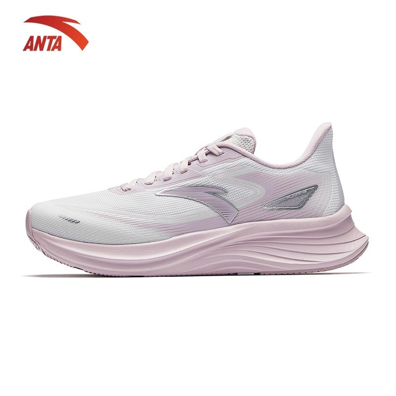 [Đặt Tăng Size] [5KM+] ANTA Giày thể thao chạy bộ nữ siêu nhẹ Xufeng Anta Sports Running Shoes thoáng khí 1225A5510U