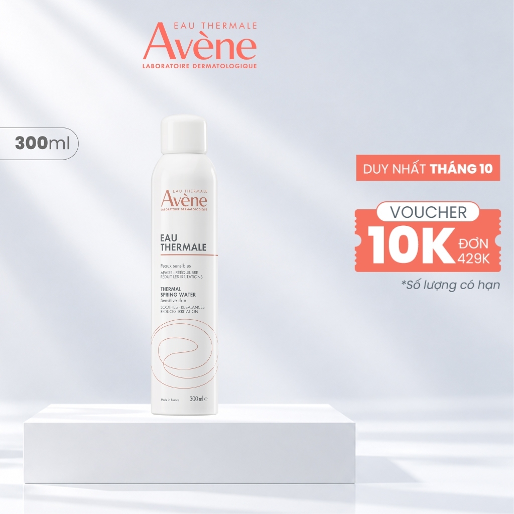 Xịt khoáng cấp ẩm Eau Thermale Avène EAU THERMALE giúp làm dịu và bảo vệ da