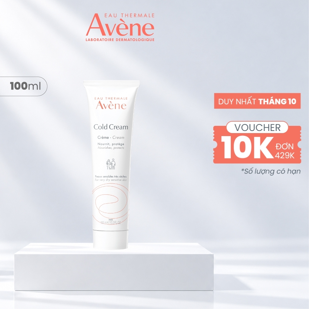 Kem phục hồi Eau Thermale Avène CICALFATE+ Repairing Protective Cream giúp làm lành da, làm dịu tổn thương trên da 100ml