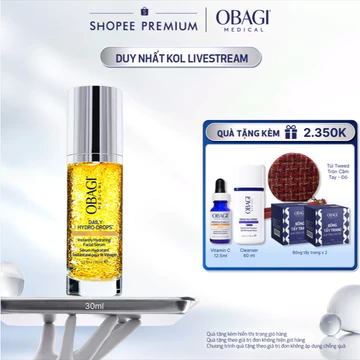 [Obagi - Lucie] Serum Vitamin B3 Cấp Nước Dưỡng Ẩm & Phục Hồi Da Obagi Daily Hydro-Drops 30ml
