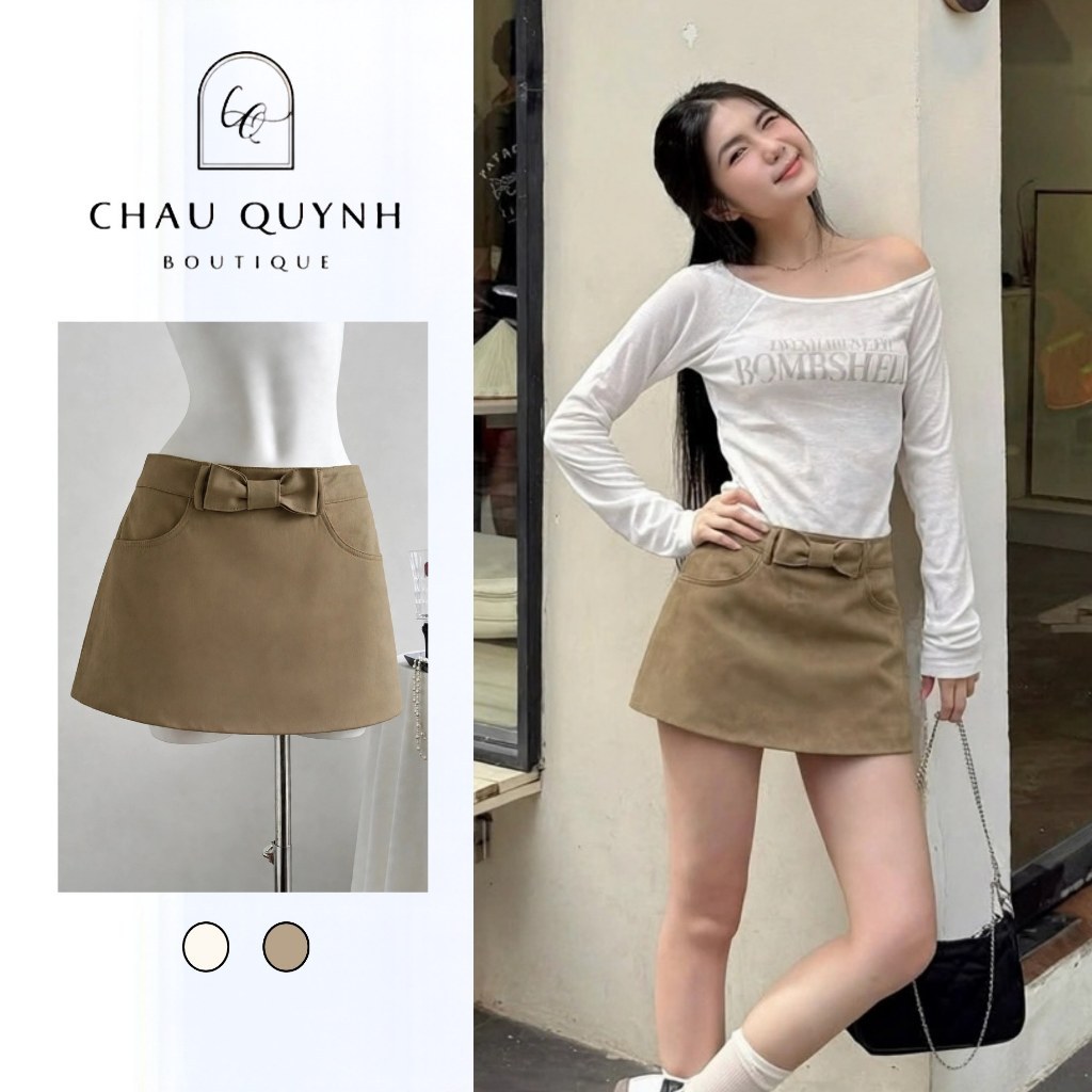 Quần Váy Nữ Betti Kiểu Dáng Xinh Xắn Dễ Phối Đồ Phong Cách Tiểu Thư Năng Động PV1