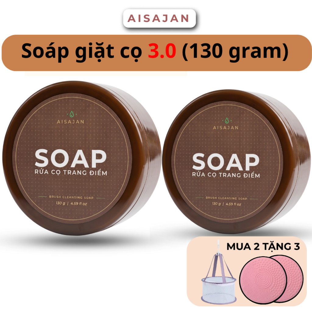 Soap giặt cọ Aira 3.0 Thơm hơn sạch hơn - Tiện lợi hơn