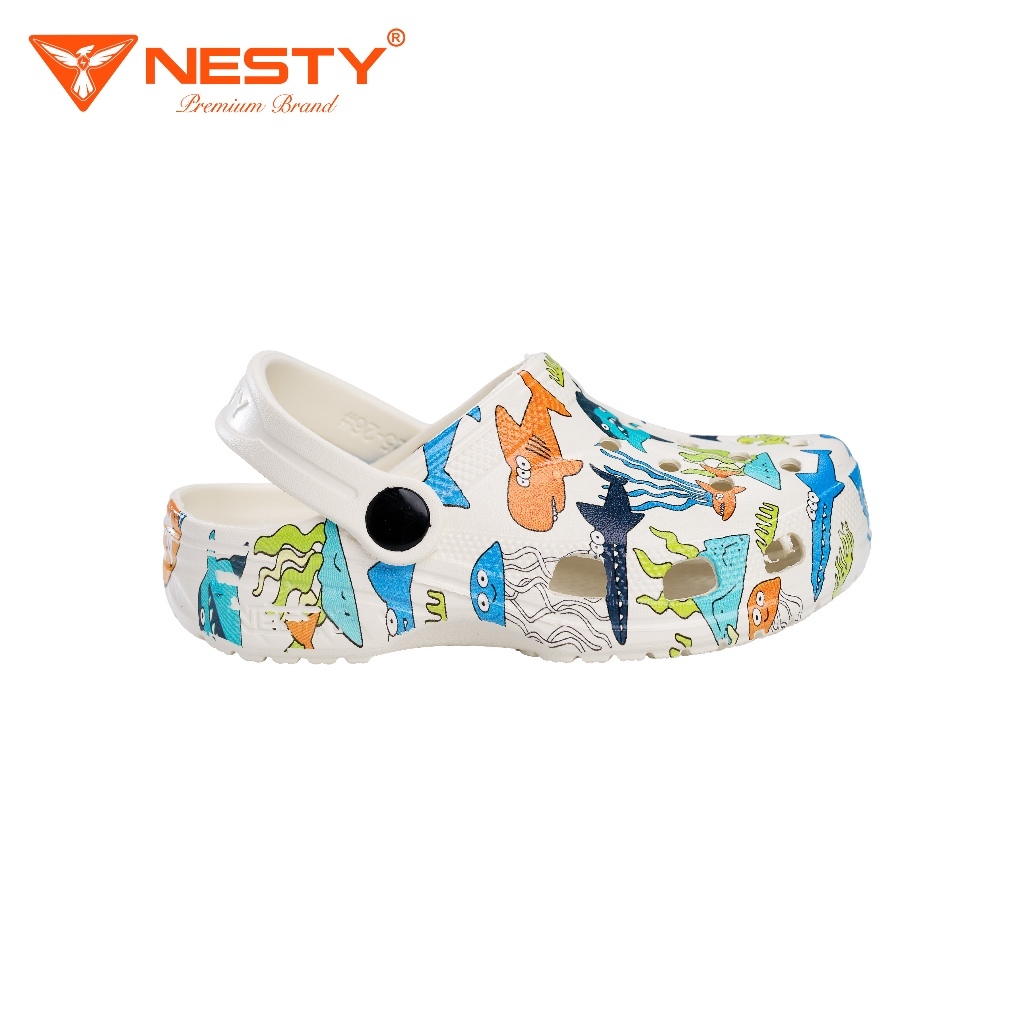[NE50-IN KIDS] DÉP SỤC NESTY CAO CẤP SIZE TRẺ EM IN HỌA TIẾT ( KO2 )